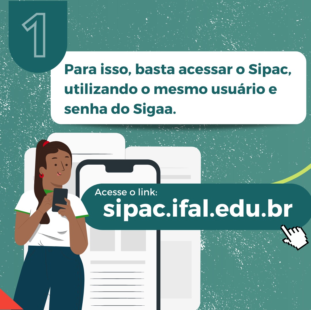 Orientações para alunos consultarem o SIPAC