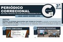 Nova edição do Periódico Correcional