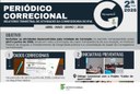 Corregedoria divulga segunda edição do Periódico Correcional de 2026