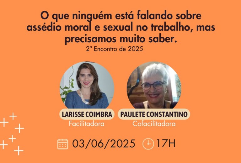 2º encontro do programa Cuidar de Quem Cuida