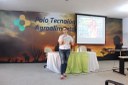 Professora Silvânia Alves apresentou informações sobre a edição 2017 da Semana de Agroindústria do Ifal Batalha