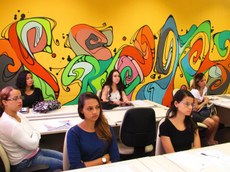 Alunos do curso de Design de Interiores - Campus Maceió.