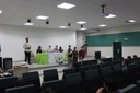 Supervisor do programa Qualifica Mais Progredir do Campus Arapiraca, José Roberto Lima, integrou mesa de honra do evento