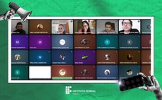Capacitação reuniu mais de 60 servidores e estudantes em dia dedicado a alinhamento teórico e técnicas de produção audiovisual