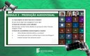 Capacitação reuniu mais de 60 servidores e estudantes em dia dedicado a alinhamento teórico e técnicas de produção audiovisual