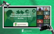 Capacitação reuniu mais de 60 servidores e estudantes em dia dedicado a alinhamento teórico e técnicas de produção audiovisual