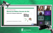 Capacitação reuniu mais de 60 servidores e estudantes em dia dedicado a alinhamento teórico e técnicas de produção audiovisual