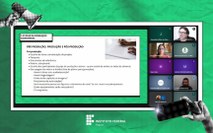 Capacitação reuniu mais de 60 servidores e estudantes em dia dedicado a alinhamento teórico e técnicas de produção audiovisual