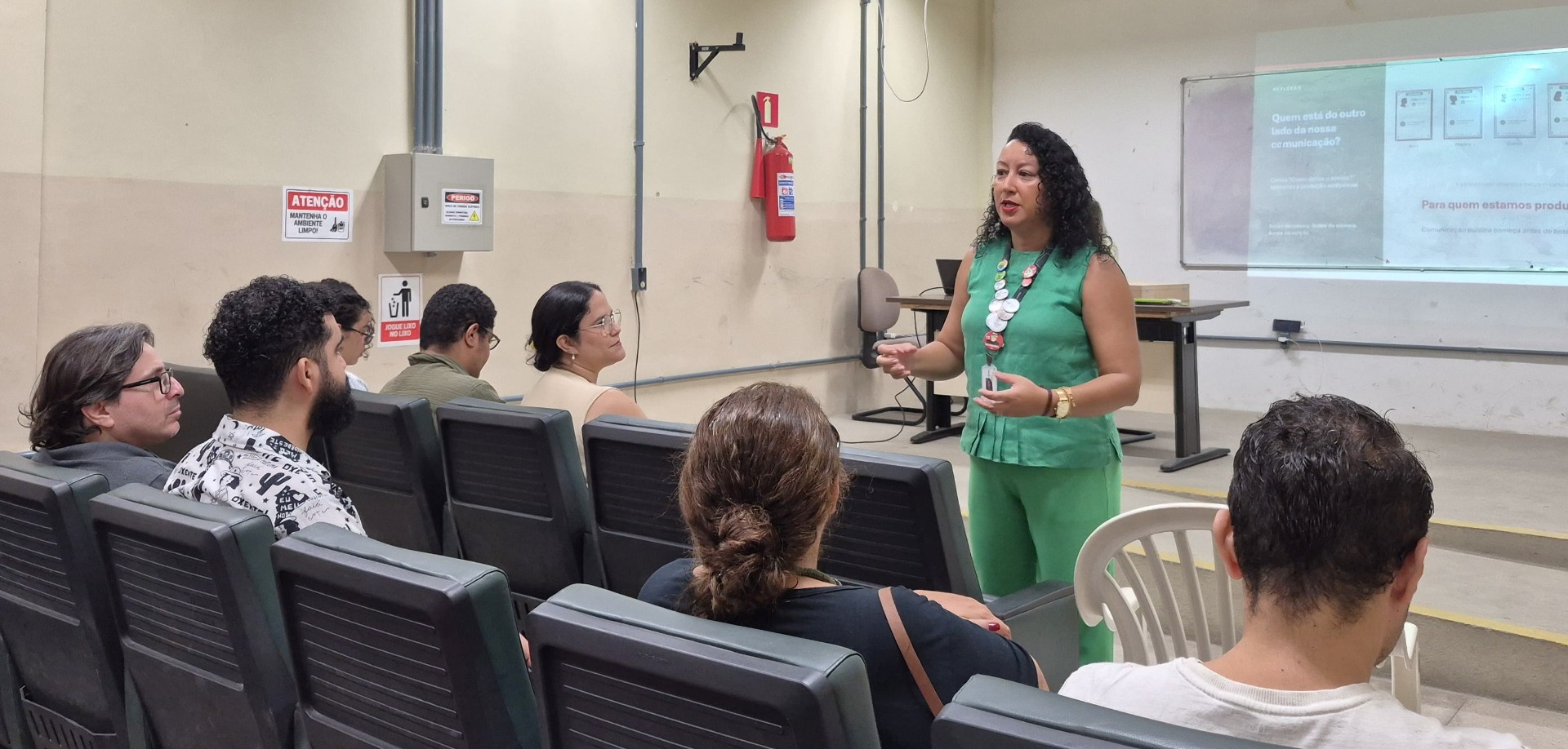 Adriana Thiara espera que alunos desenvolvam produtos audiovisuais a partir das oficinas.jpg