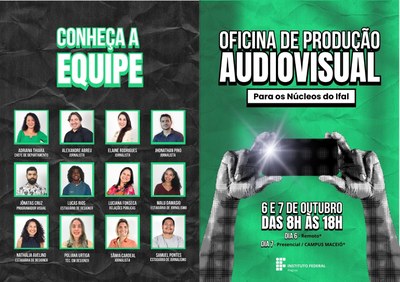 Equipe do DCE realizará a capacitação para os núcleos do Ifal