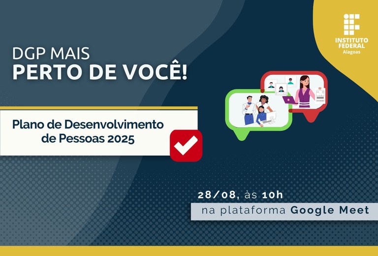 DGP mais perto de você