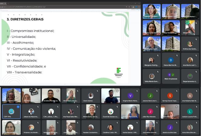 DGP Mais perto de você realiza encontro sobre assédio e discriminação