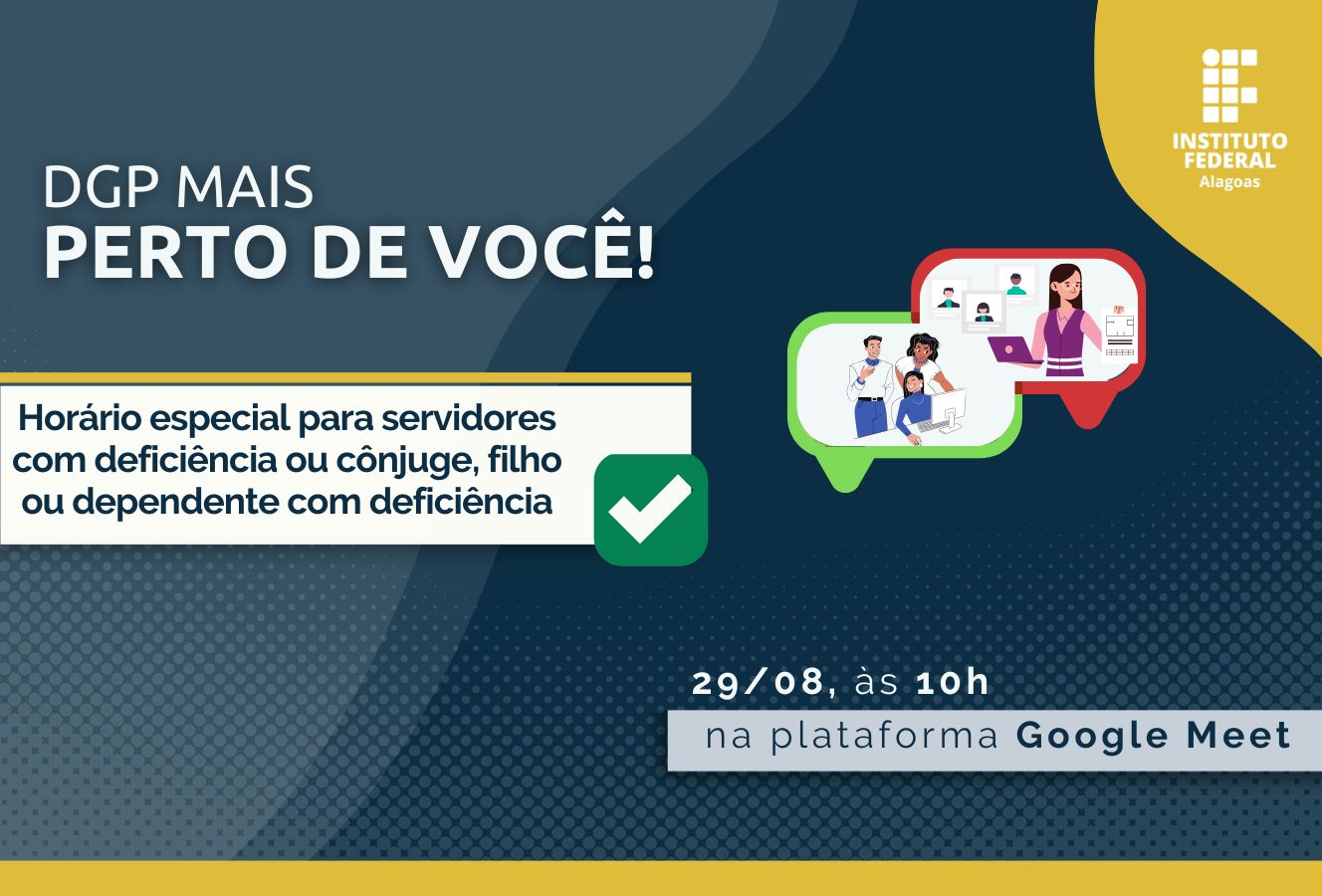 DGP mais perto de você 