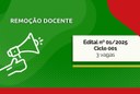 Remoção interna para docentes do Ifal