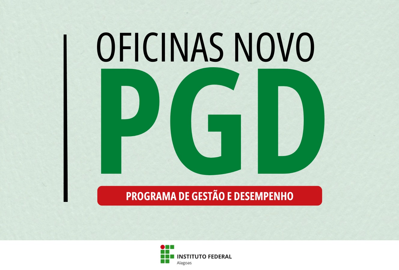 DGP realiza oficinas do novo PDG dias 09 e 23 de outubro