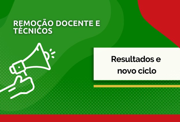 DGP tem resultado de remoção de técnico e publica novo ciclo para remoção de professores