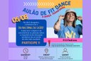 Aulão de fit dance na Reitoria