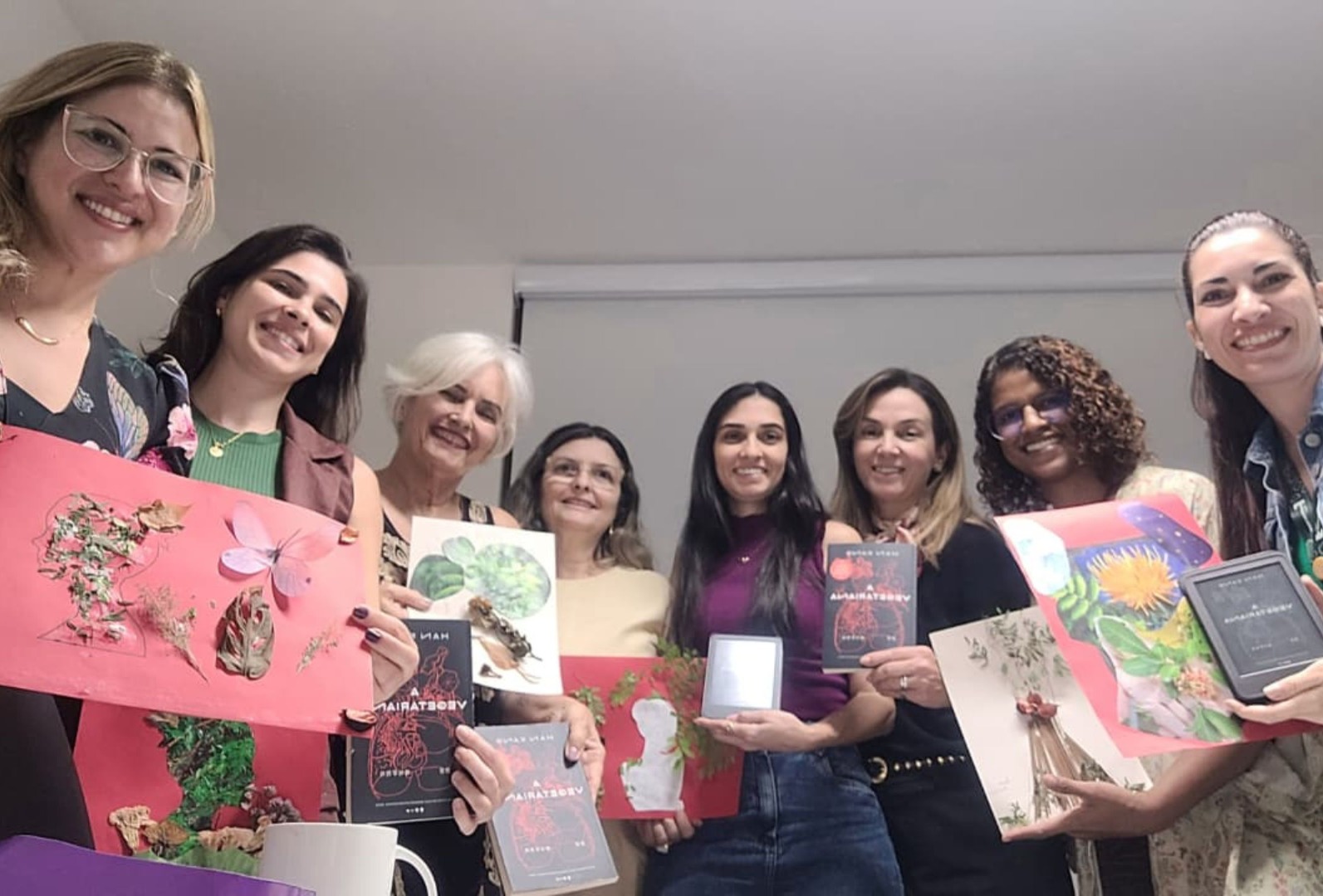 Encontro discutiu sobre o livro de Han Kang
