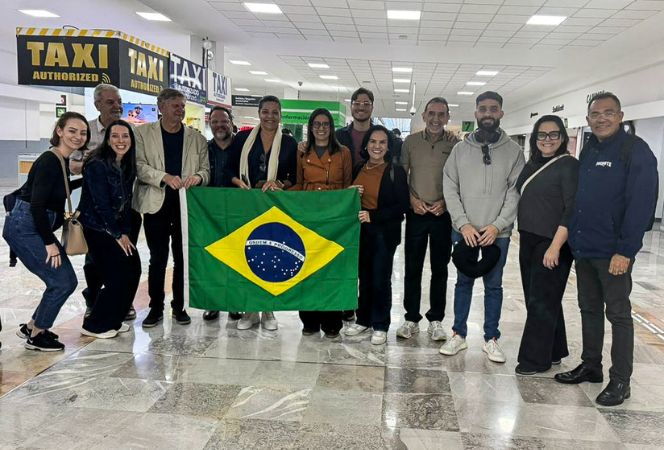 Dirigentes da Rede Federal desembarcam no México