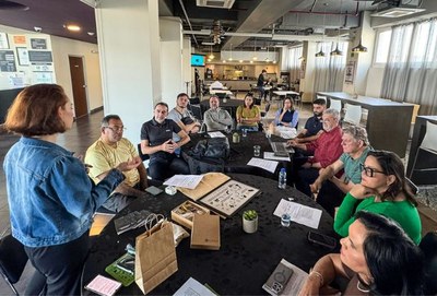 Durante os cinco dias de missão, os dirigentes também farão visitas técnicas