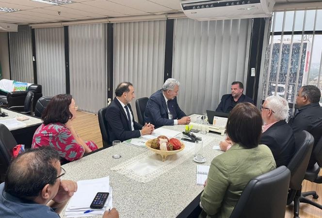 Dirigentes do Ifal visitam a Setec e Presidência do Incra em Brasília