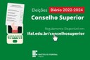 Eleições Conselho Superior - biênio 2022-2024