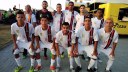 Equipe do futebol de campo