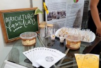 Grupo levou receitas para visitantes da Bienal do Livro