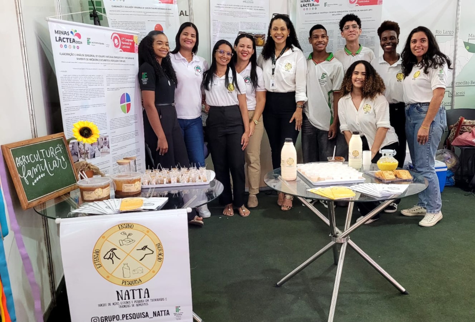 Grupo Natta na Bienal Internacional do Livro de Alagoas