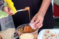 Receita tradicional de doce de leite com sementes de abóbora