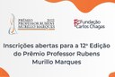 12 Premio Prof Rubens Murillo Marques