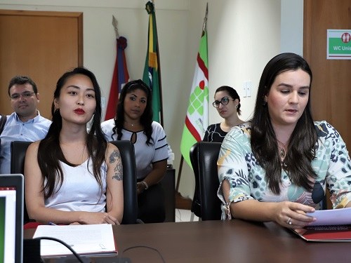 Luana Sawada e Isabella de Medeiros saíram de São Paulo e Paraíba, respectivamente, para iniciar novas experiências profissionais no Ifal