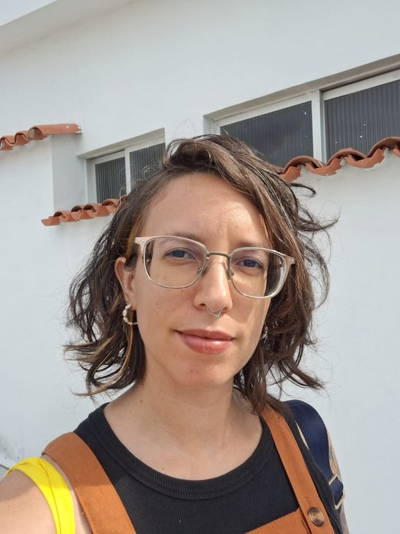 A docente Rita de Cassia espera que oportunidade contribua para compartilhamento de experiências de ordem cultural com os alunos do Campus Marechal Deodoro.jpeg A docente Rita de Cassia espera que oportunidade contribua para compartilhamento de experiências de ordem cultural com os alunos do Campus Marechal Deodoro.jpeg