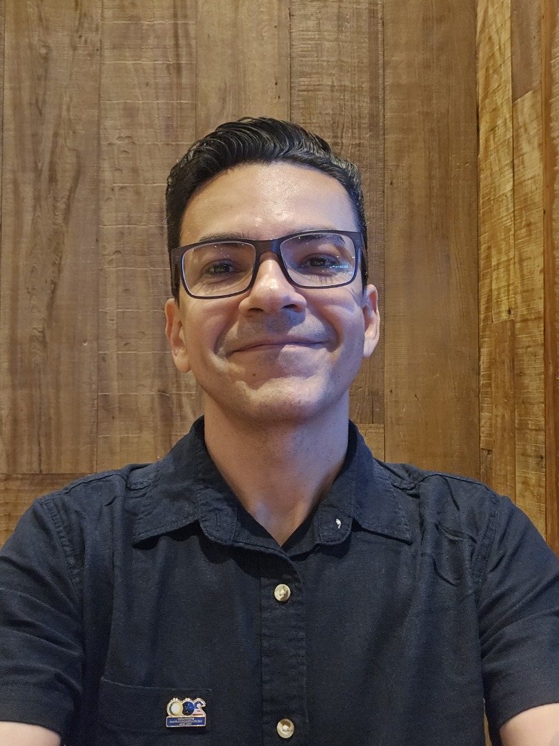 O professor do Campus Maragogi, Thiago Vaz, terá uma segunda experiência de intercâmbio nos Estados Unidos.jpeg