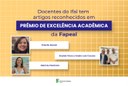 Professores premiados estão em doutoramento em diferentes programas de pós-graduação da Ufal.jpeg
