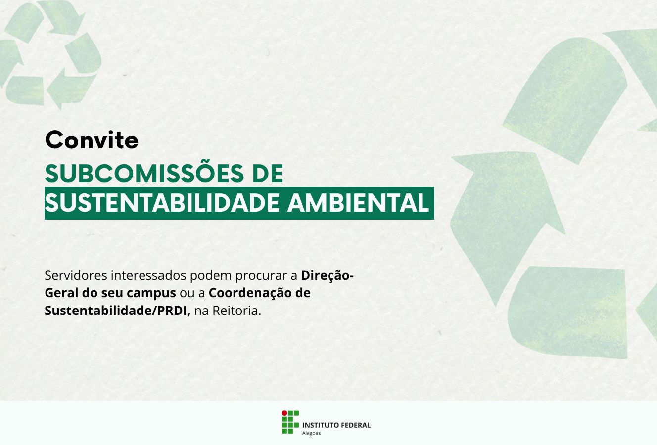 DPI aguarda pelos nomes até o dia 25 de abril