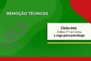 Edital oferta vaga para técnicos-administrativos