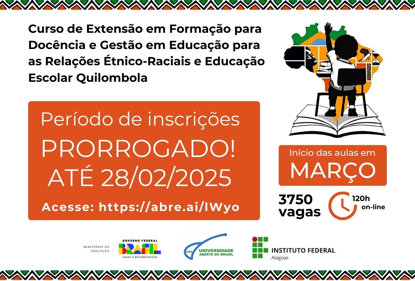 Edital é retificado e inscrições podem ser feitas até dia 28 de fevereiro