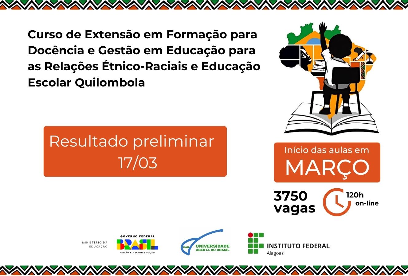 Curso preliminar oferta 3750 vagas