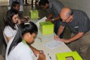 Diretor-geral do Ifal São Miguel participa da consulta eleitoral