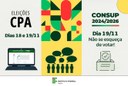 Eleições para integrantes do Consup e da CPA ocorrem hoje (19)