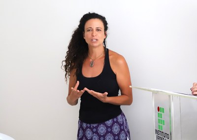 Lígia de Moura atuará como docente de Artes no Campus Batalha.JPG