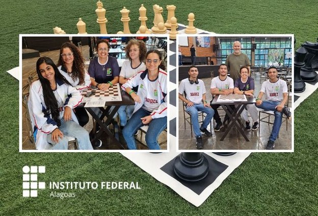 Equipe de xadrez do Ifal é destaque nos Jogos dos Institutos Federais 2022