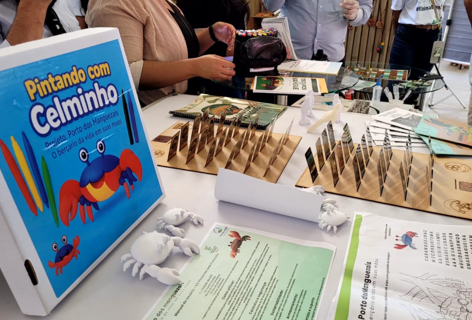 Projetos apresentados pelo Mestrado em Tecnologias Ambientais