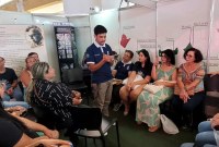 Sarau itinerante na Bienal Internacional do Livro