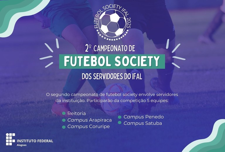 Campeonato de Futebol Society de Servidores do Ifal