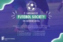 Inscrições abertas para o 3° Campeonato de Futebol dos Servidores do Ifal 