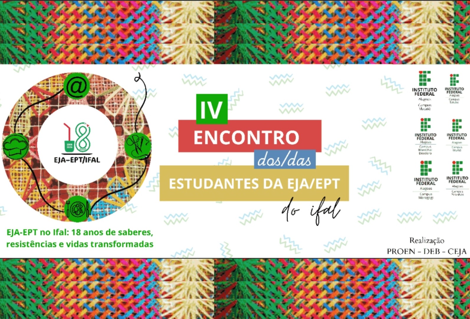 Evento acontece no dia 16 de outubro e interessados podem se inscrever via formulário eletrônico
