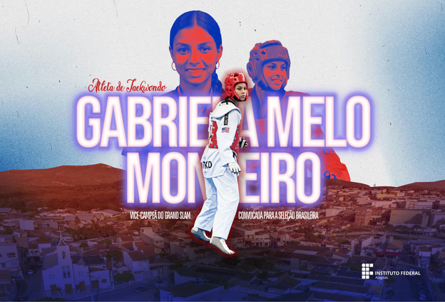 Estudante do Campus Santana do Ipanema é convocada para a seleção brasileira de Taekwondo