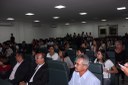 Público lotou o auditório do Ifal Santana do Ipanema